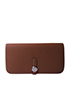 Hermes Dogon Recto Verso Wallet, front view